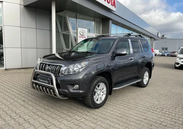 toyota łódzkie Toyota Land Cruiser cena 124900 przebieg: 148955, rok produkcji 2011 z Rzeszów